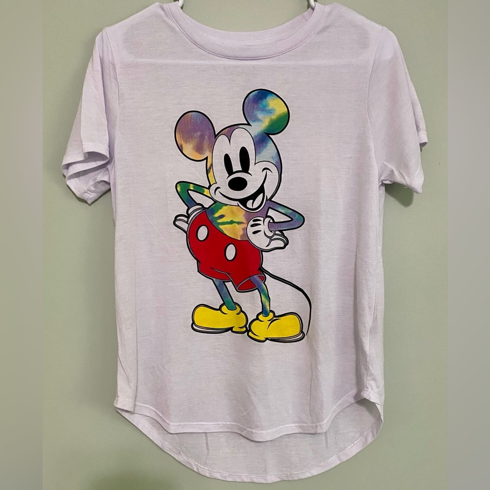 Disney Mickey Mouse Graphic Tee, Size Large